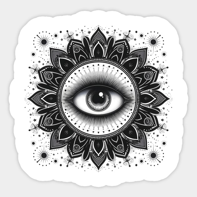 Eye See You 7 Sticker by Bear Face Studios